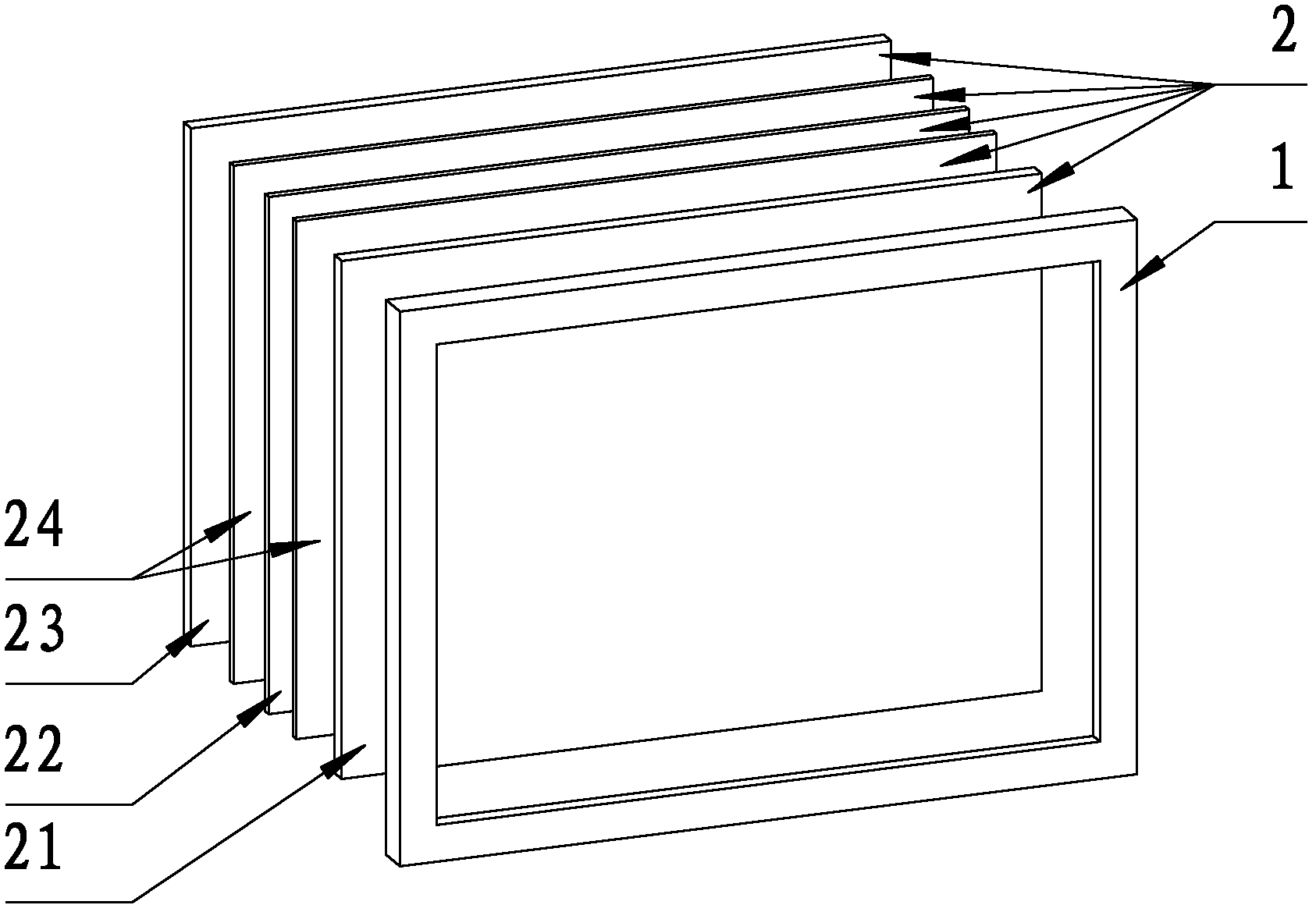 Method and device for decomposing and recycling photovoltaic component