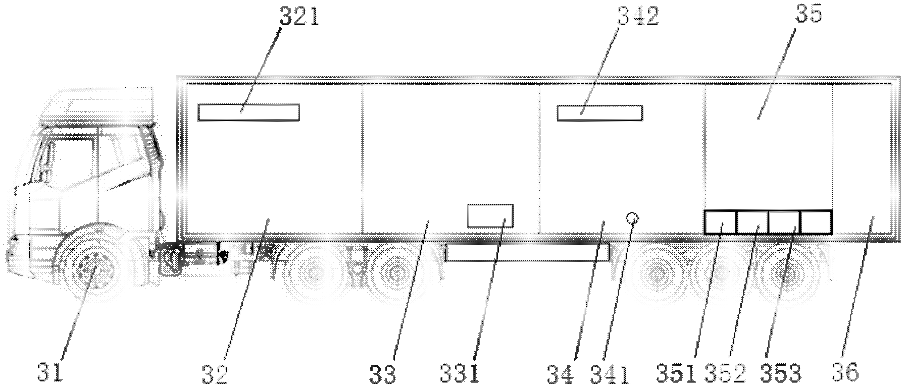 Method and device for decomposing and recycling photovoltaic component