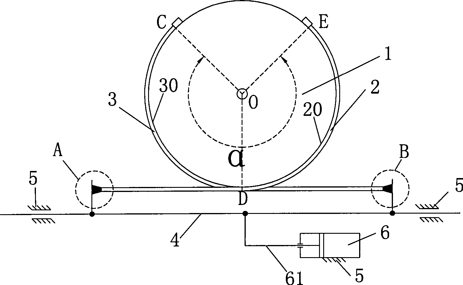 Wind motor vane propeller-changing device