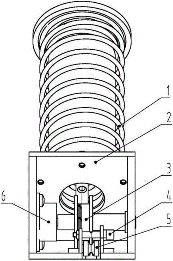 Telescopic satellite antenna