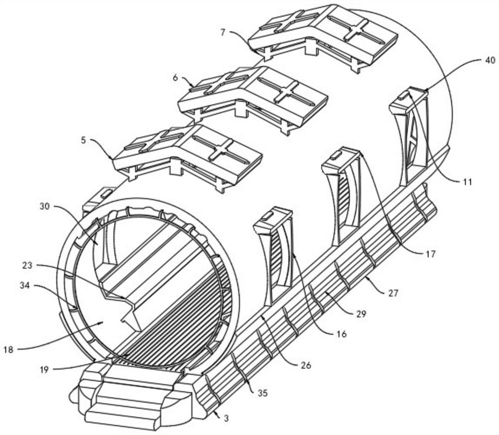 Waterproof heat-insulation leisure pavilion and using method thereof