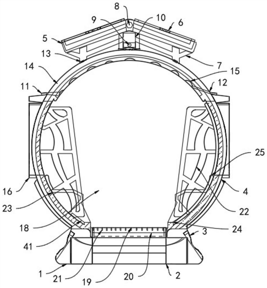 Waterproof heat-insulation leisure pavilion and using method thereof