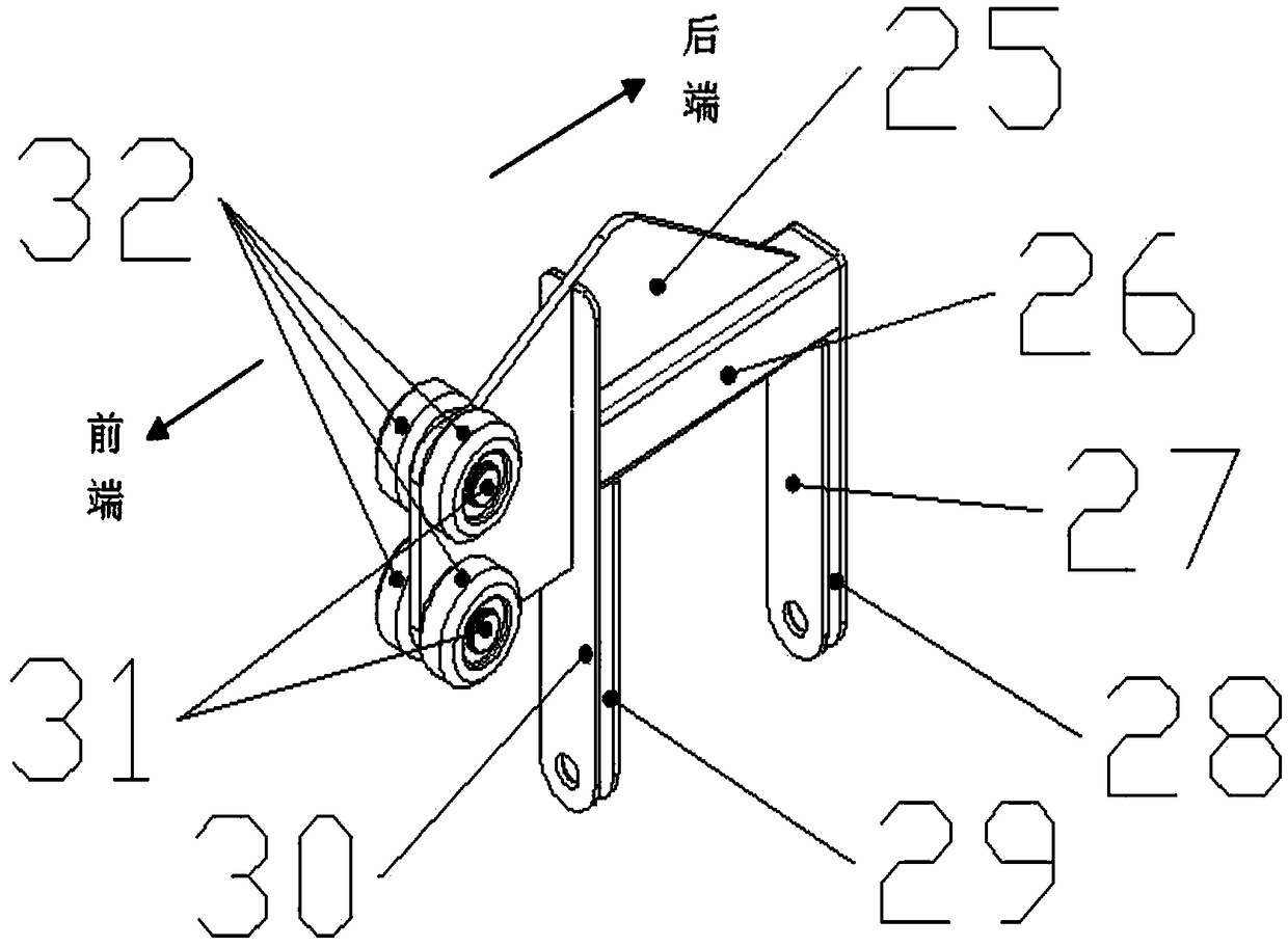 Agricultural tool profiling device