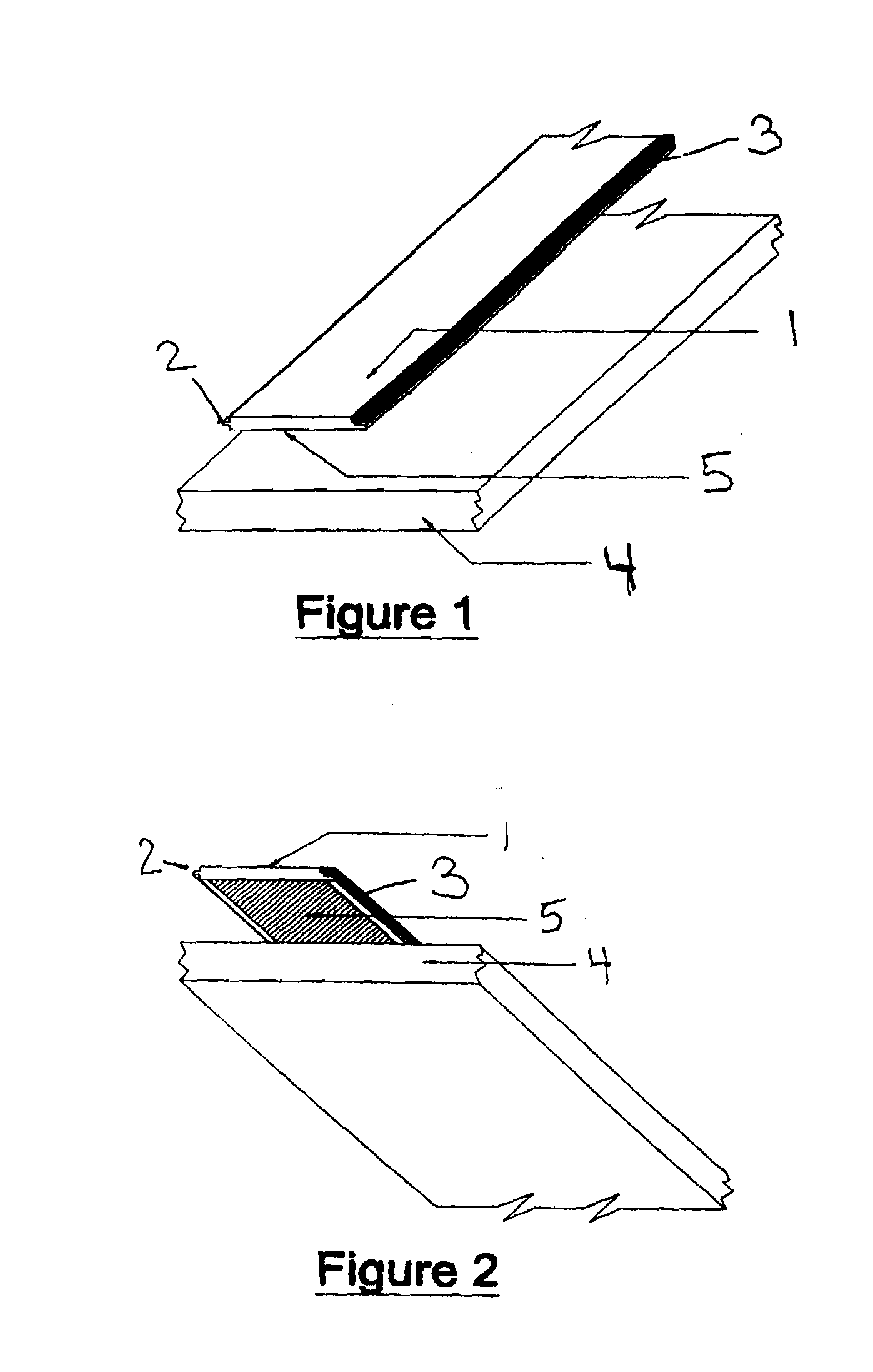 Simulated Wood Surface Covering for Decks and Floors