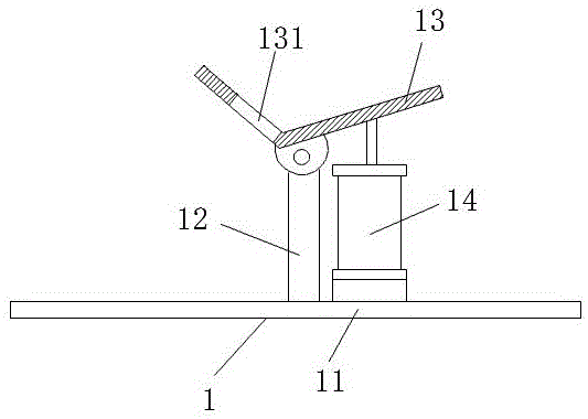 Sediment filtration device for collecting bacteria solution