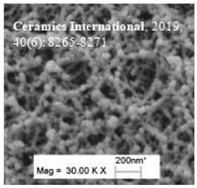 SiO2 aerogel modified polypropylene melt-blown nonwoven material and preparation method thereof