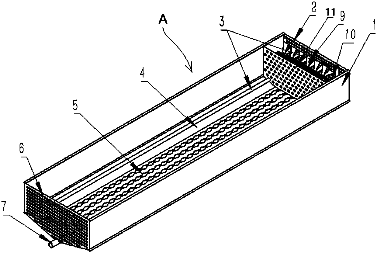 Layered demersal breeding net cage