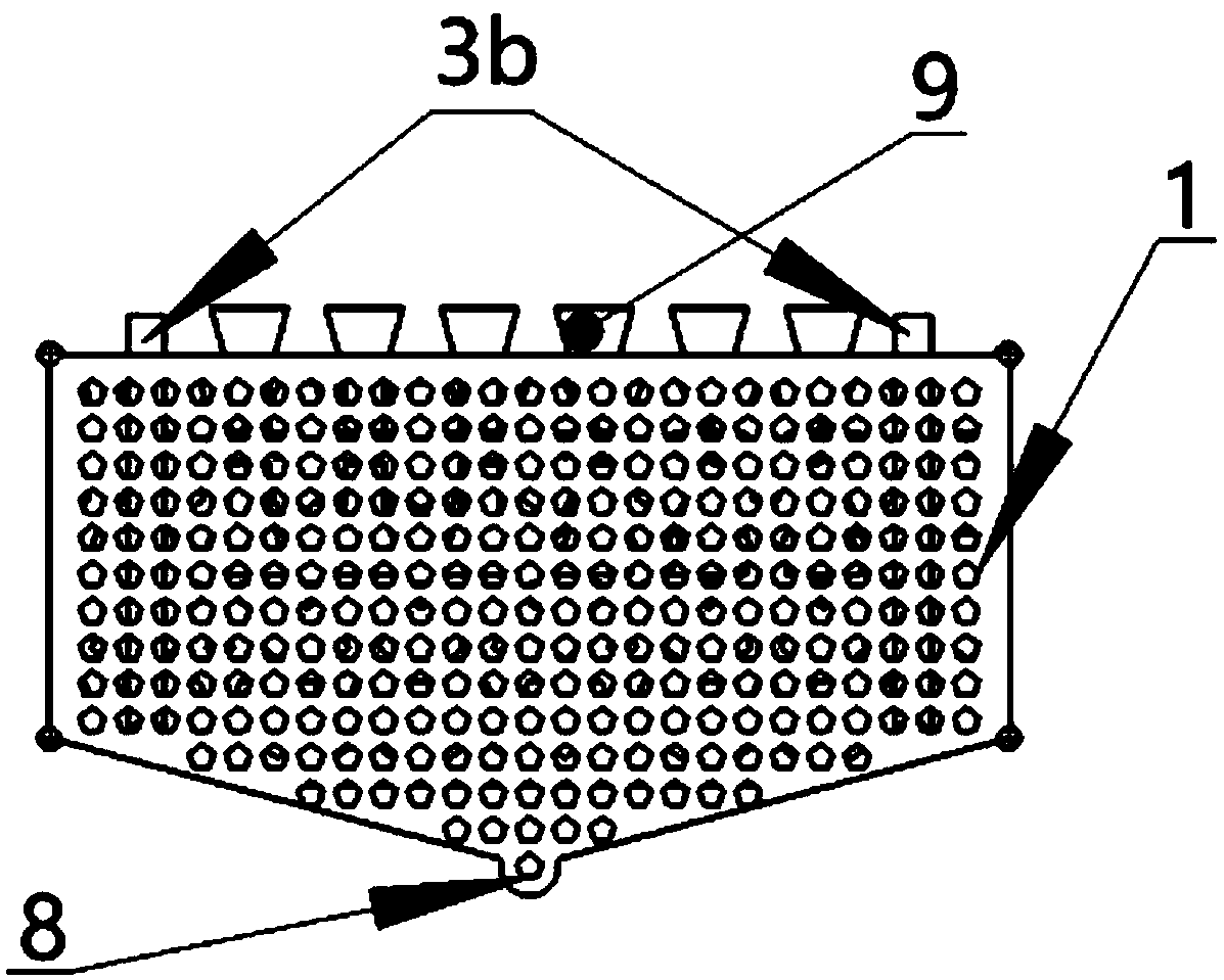 Layered demersal breeding net cage