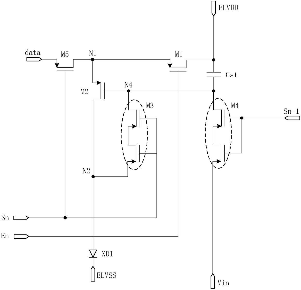 Pixel compensation circuit, driving method thereof, and display device