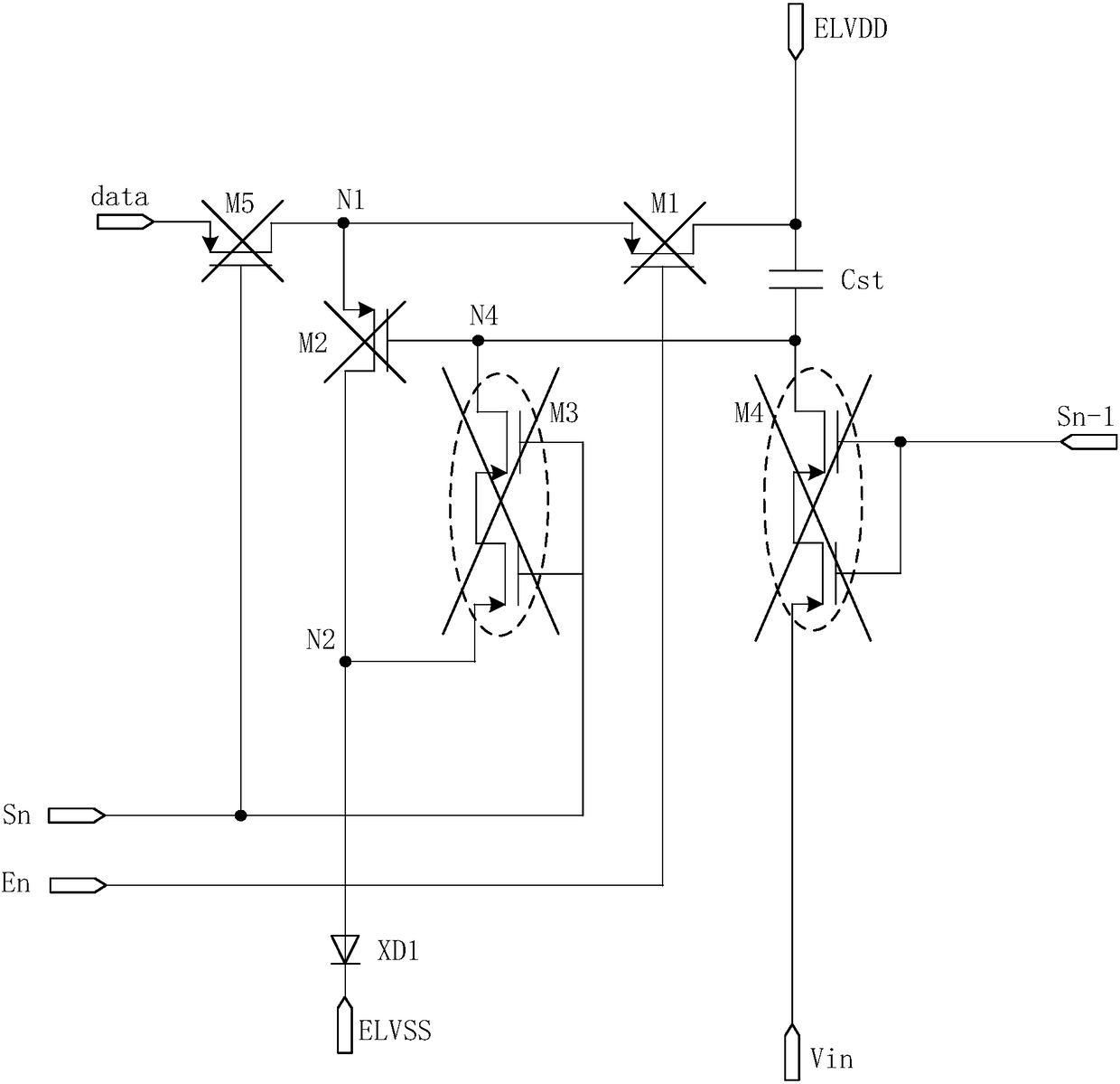 Pixel compensation circuit, driving method thereof, and display device