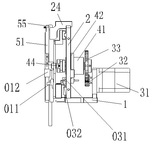 Automatic feeding device