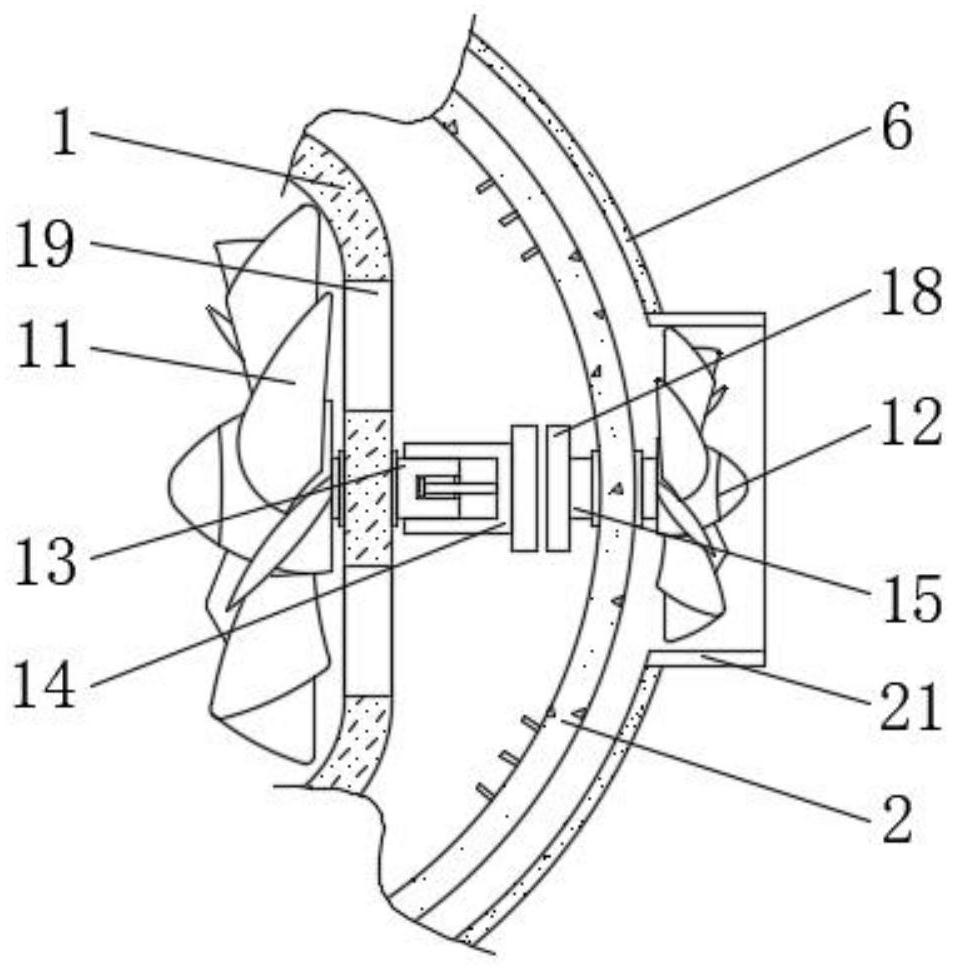 A kind of LED lighting lamp with waterproof and dustproof function