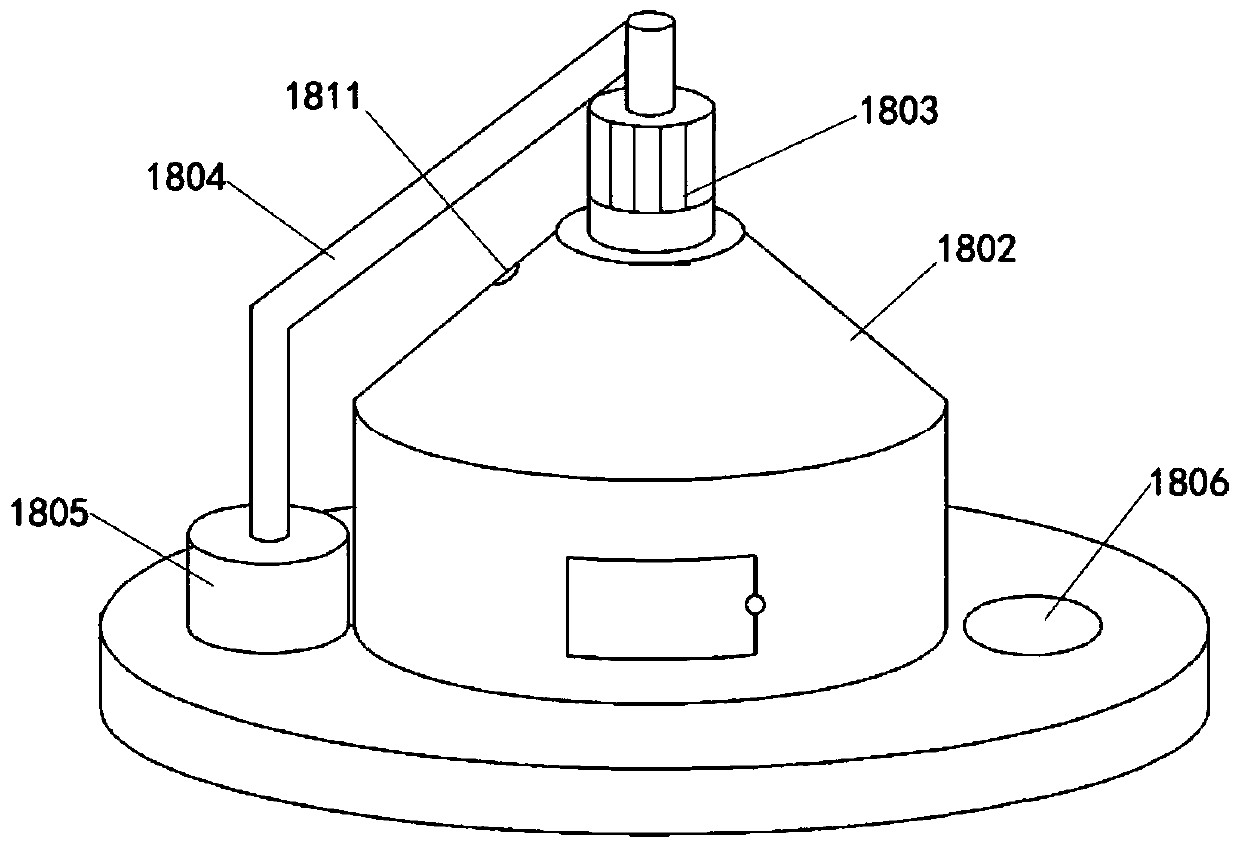 Plastic film blowing system with reheating function