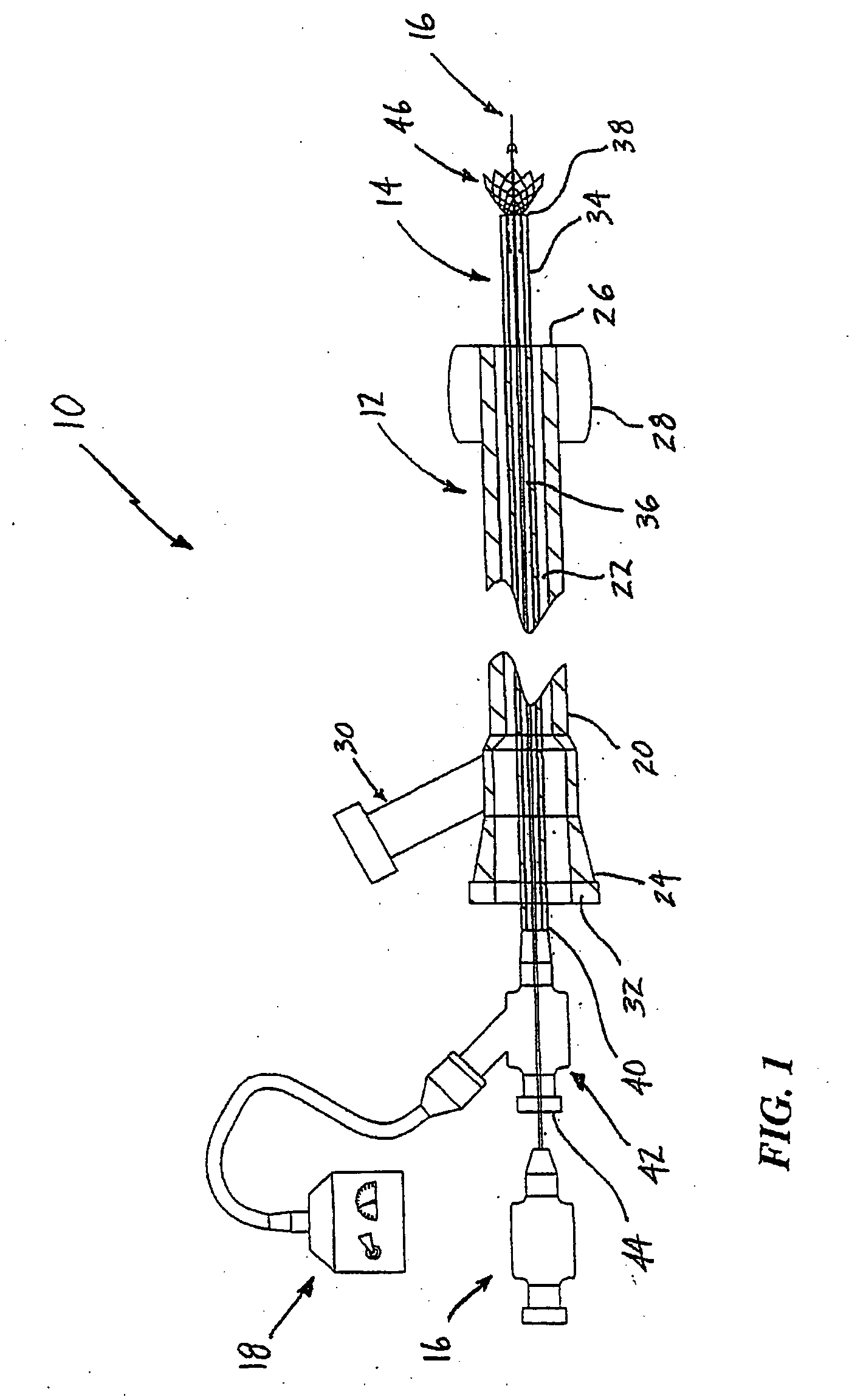 System and method for treating ischemic stroke