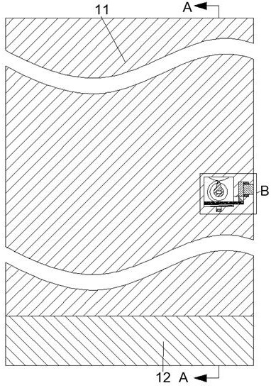 Automatic door locking antitheft door