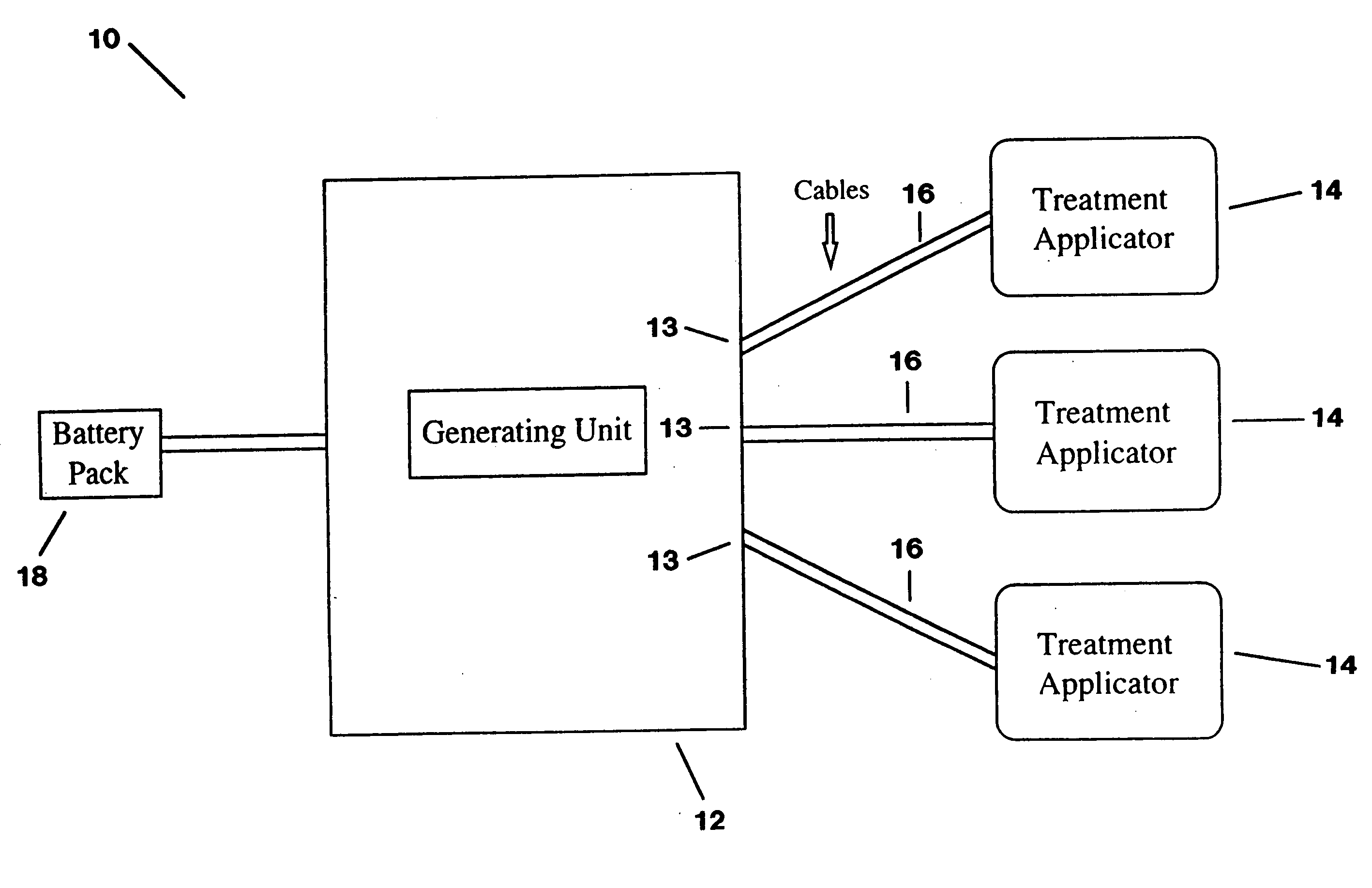 Pulsed electromagnetic energy treatment apparatus and method