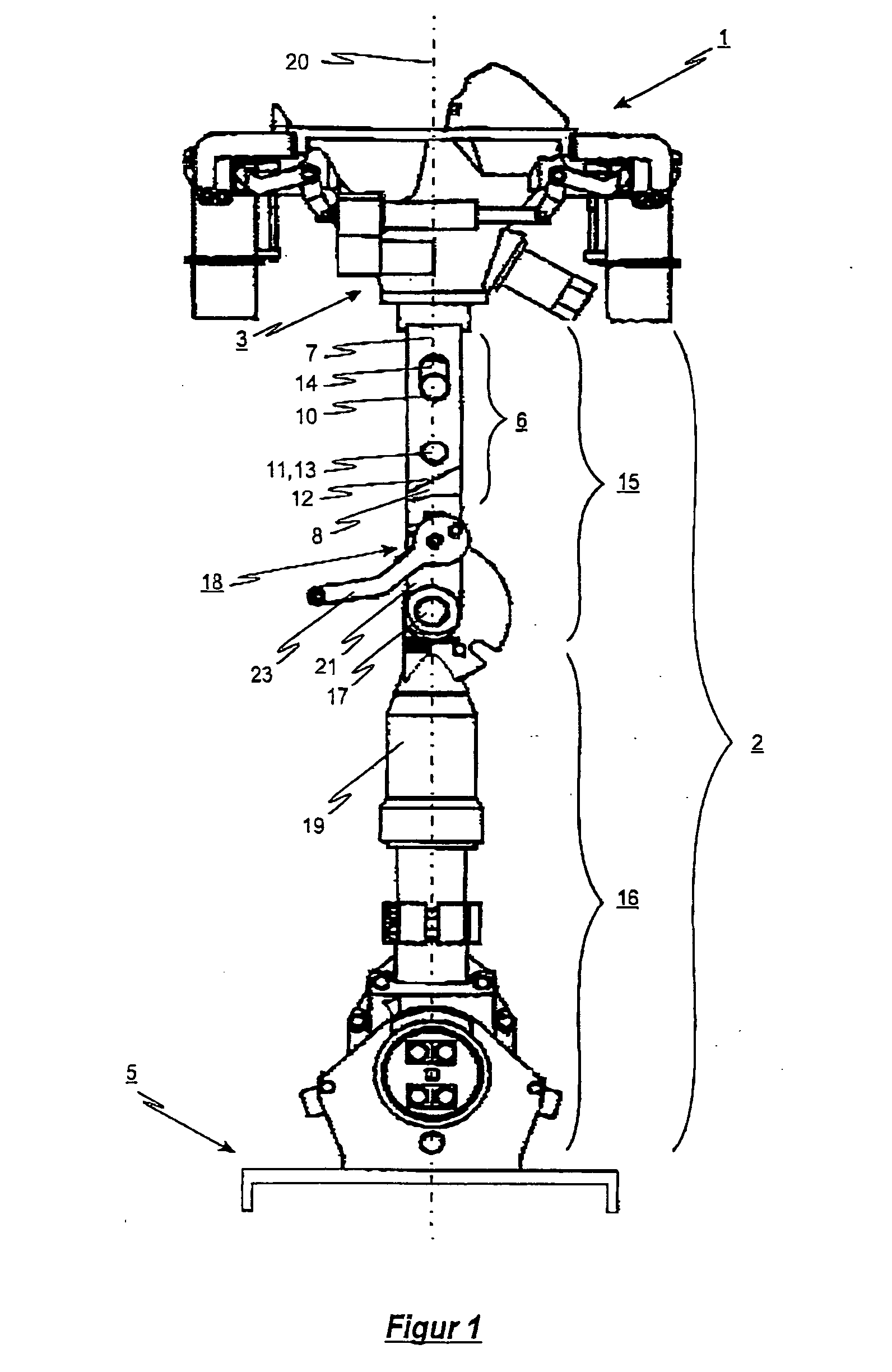 Center buffer coupling for railroad cars