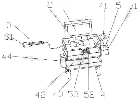 Apparatus for detecting and analyzing oral inner ambient of patient via oral tracheal cannula