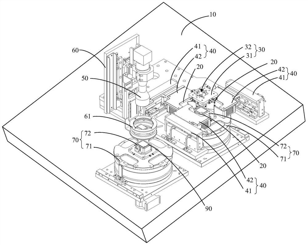 Grating Lamination Mechanism