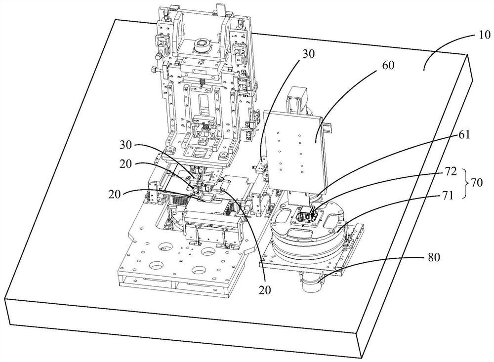 Grating Lamination Mechanism