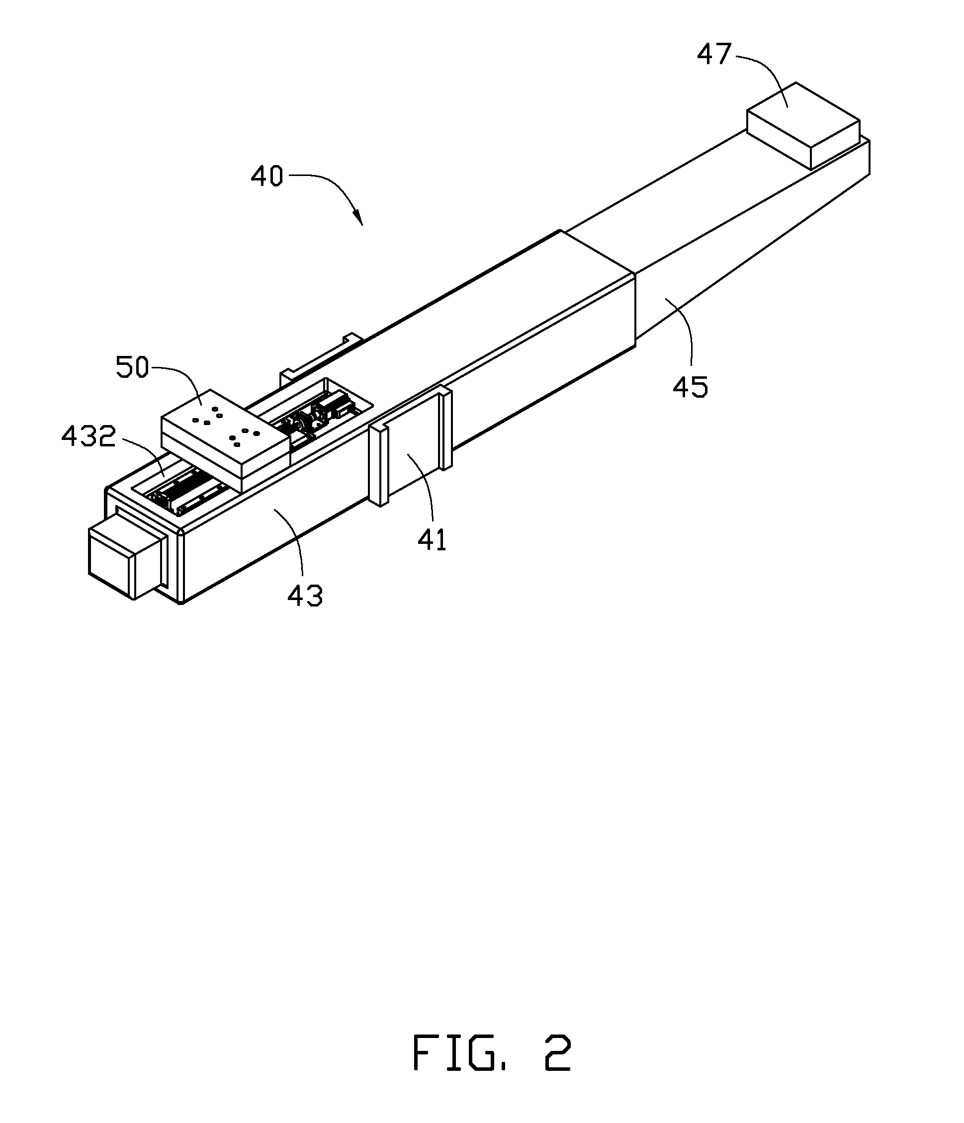 Palletizing robot