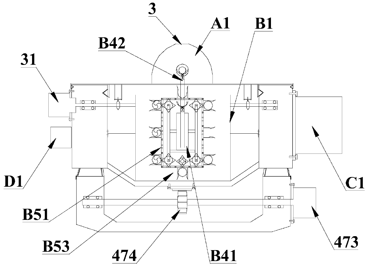 An anchoring agent automatic filling device