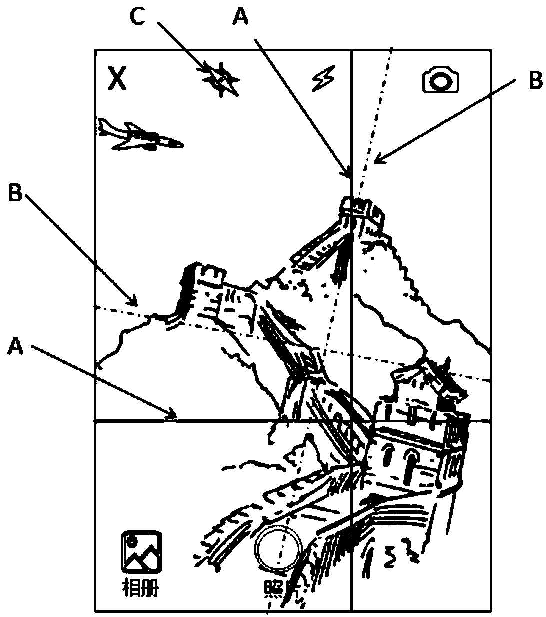 Intelligent composition control method, device, electronic device and storage medium