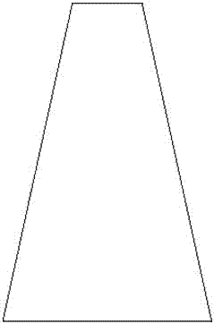 High-precision umbrella antenna mesh splicing method and adaptive splicing device thereof