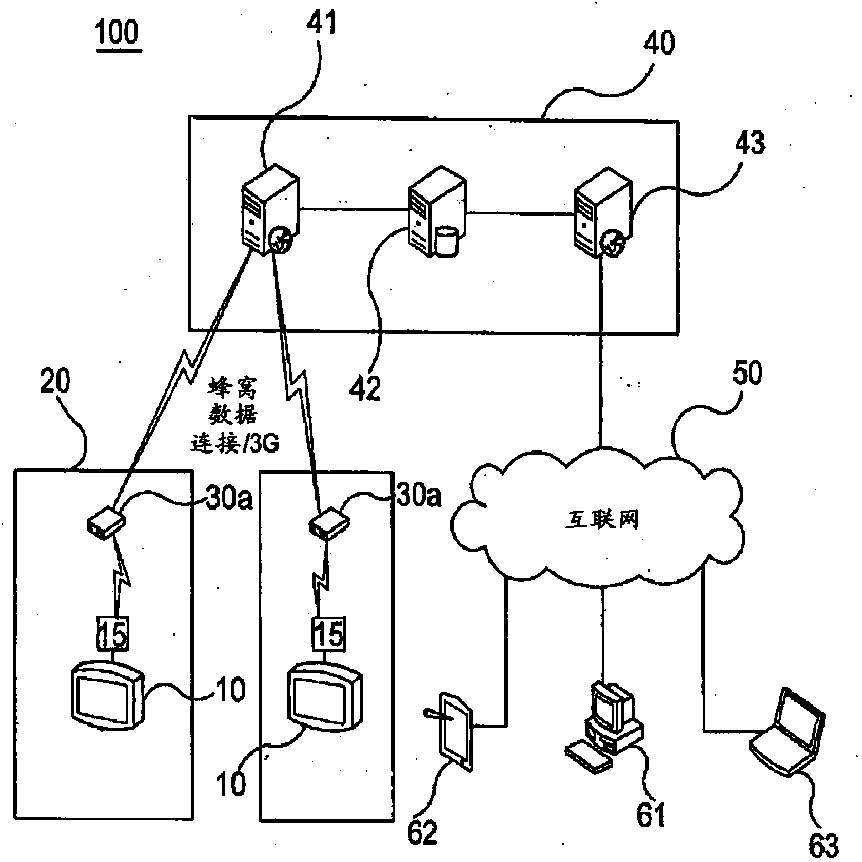 Wireless relay module for remote monitoring systems having power and medical device proximity monitoring functionality