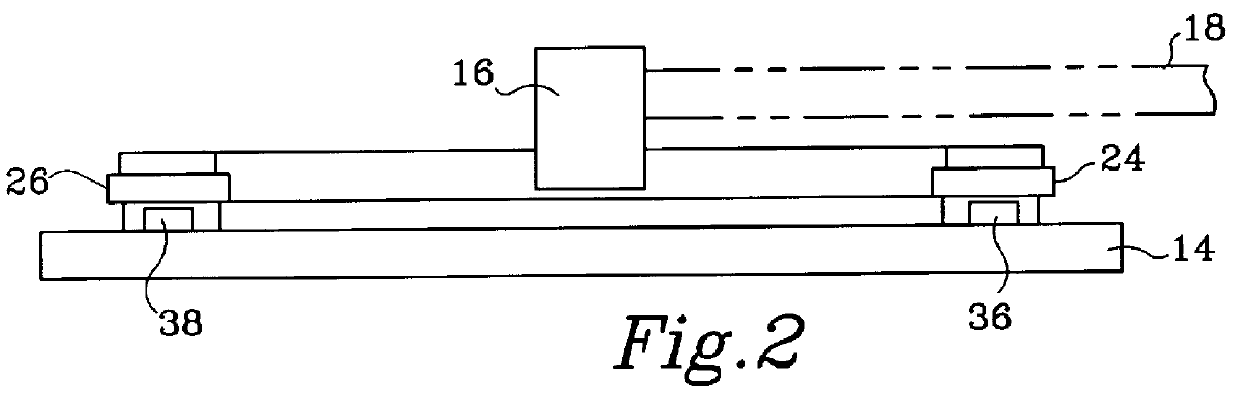 Non-contact position sensor