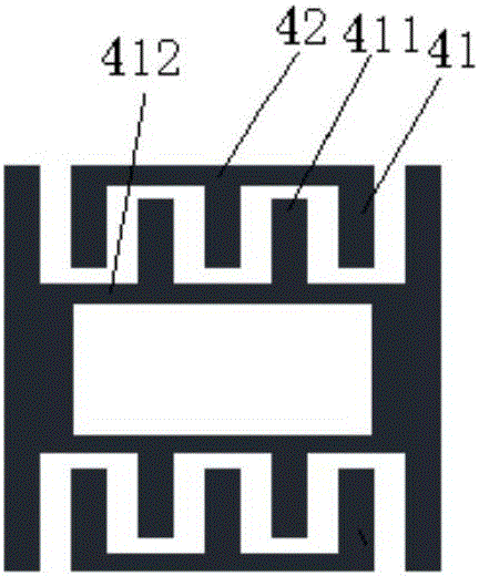 High-linearity Doherty power amplifier implemented by double-negative ferroelectric material