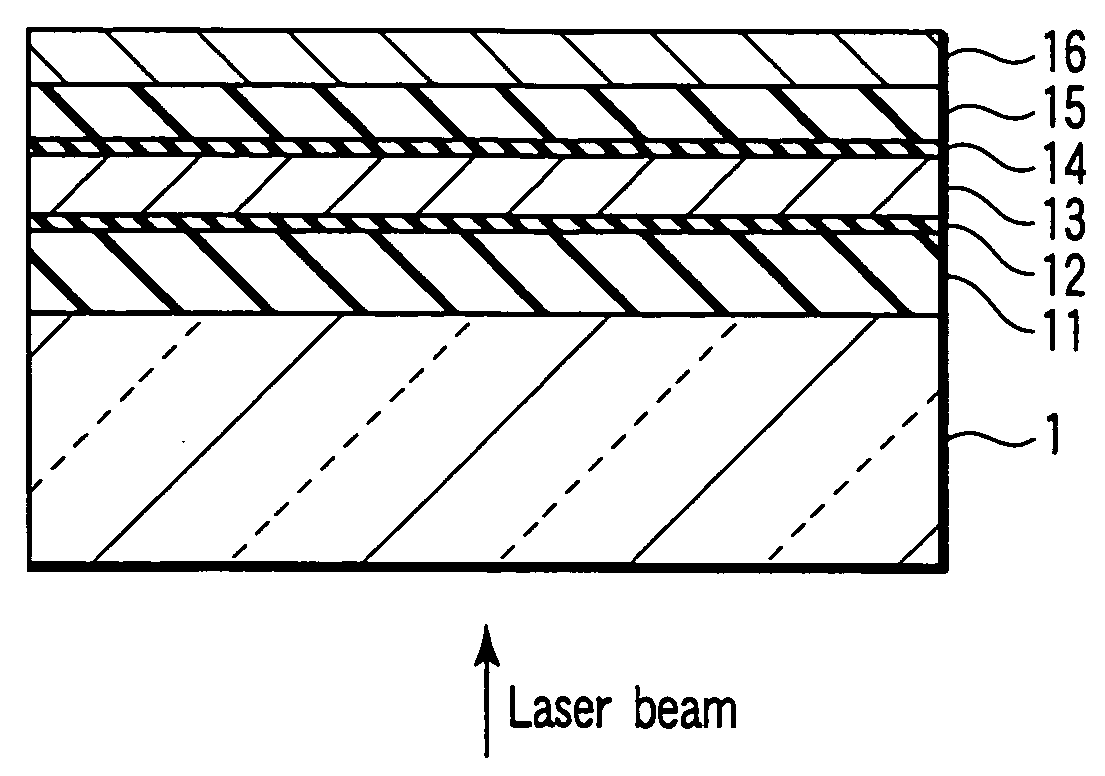 Phase-change optical recording medium