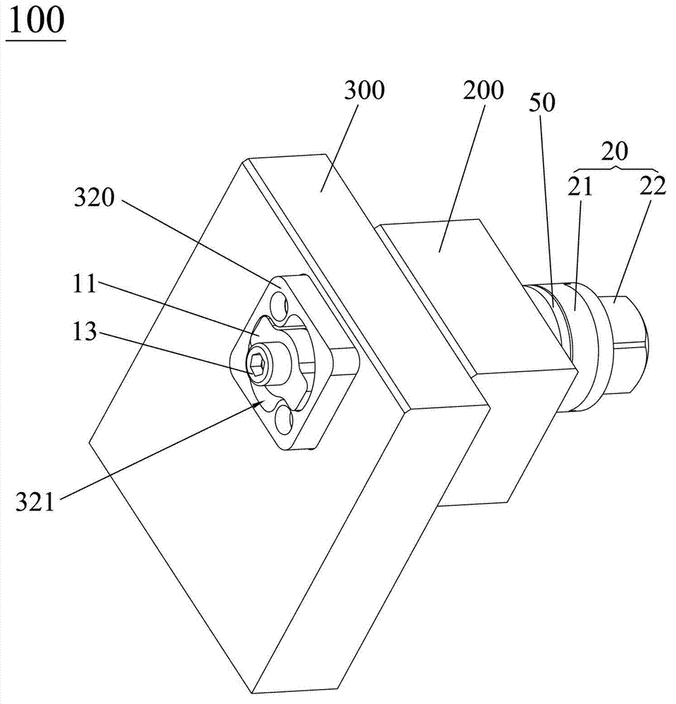 Fastening device applicable to remote-control maintenance