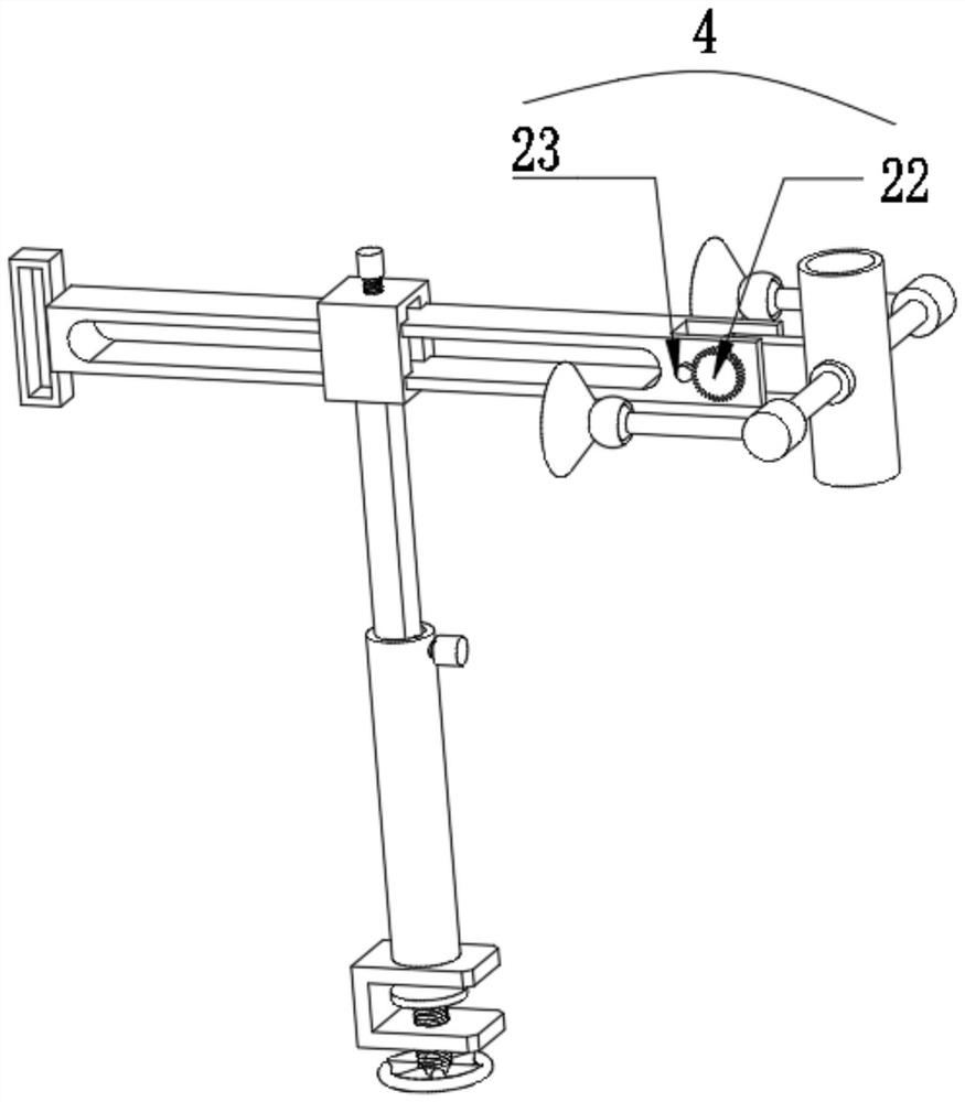 Positioning device for guiding puncture in CT image puncture