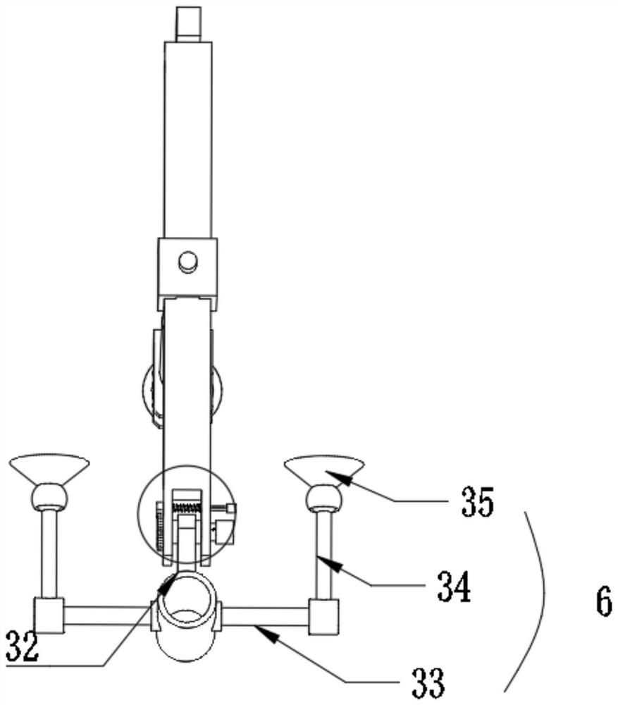 Positioning device for guiding puncture in CT image puncture