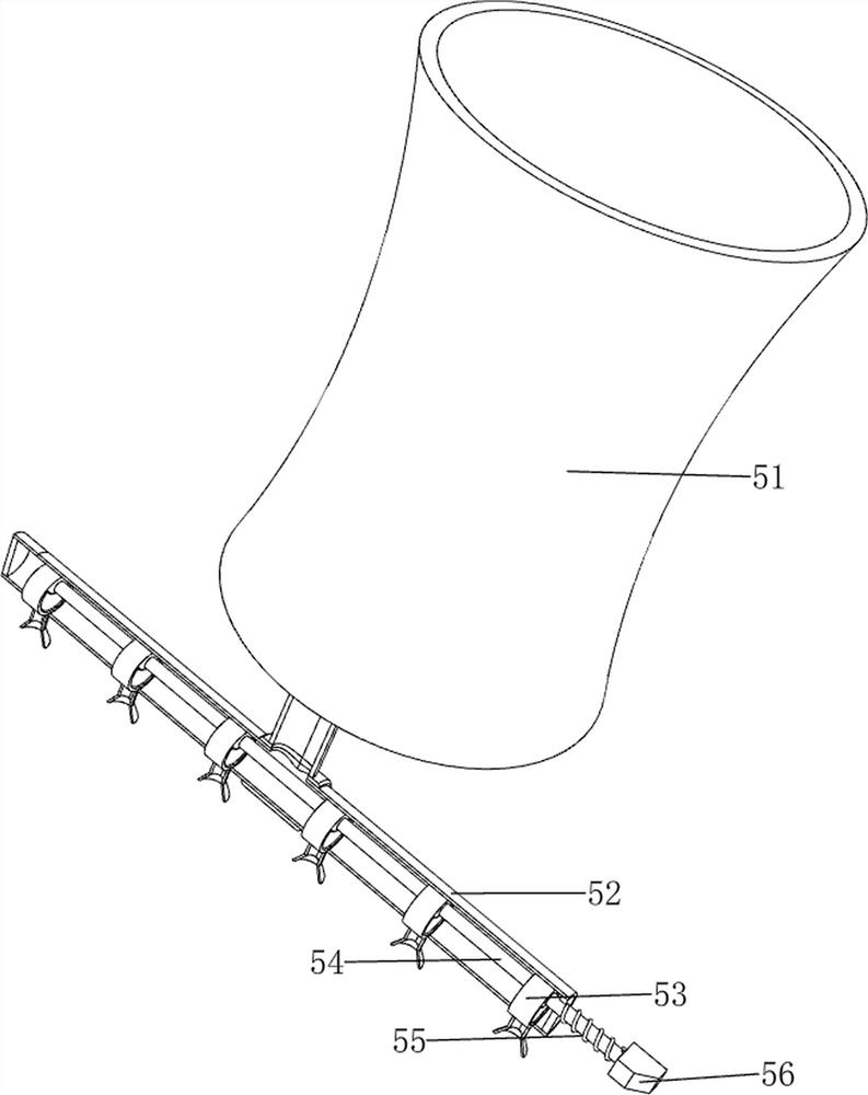 Lawn trimmer for municipal engineering