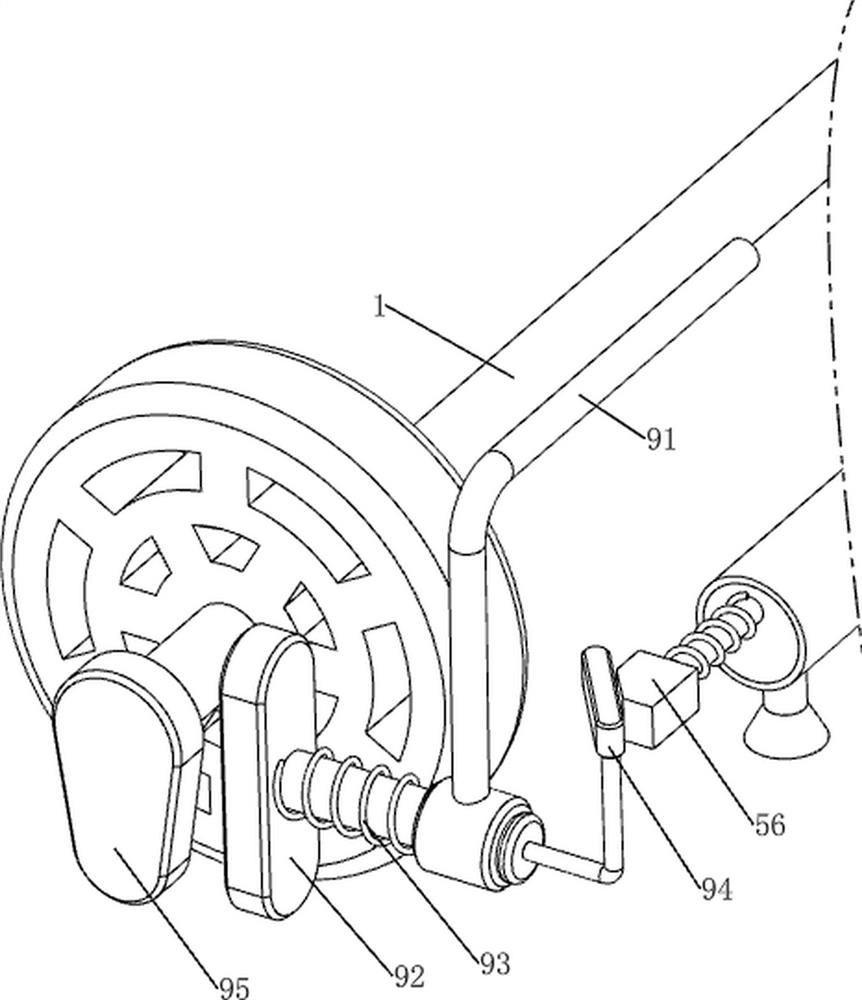 Lawn trimmer for municipal engineering