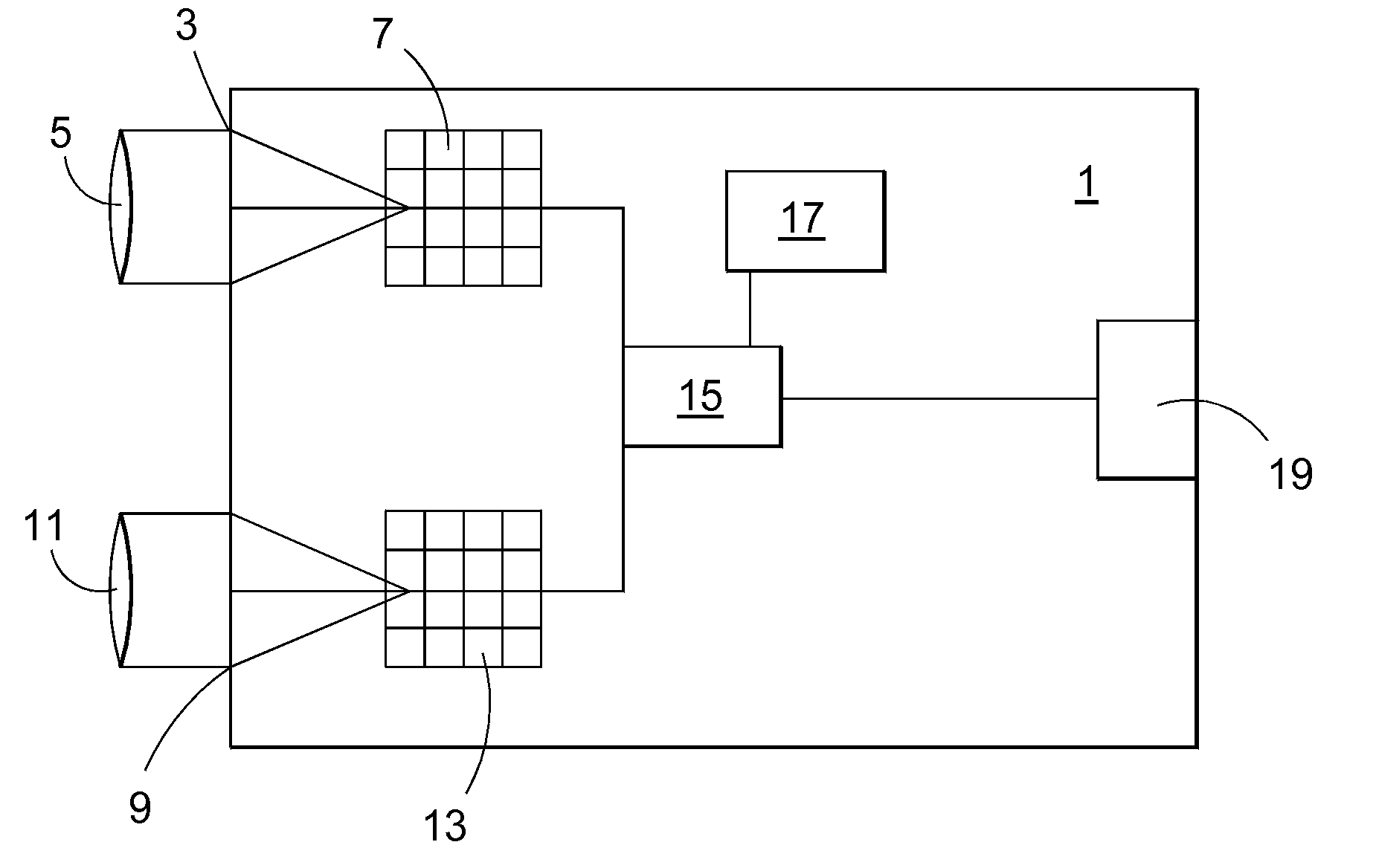 IR Camera and Method for Presenting IR Information