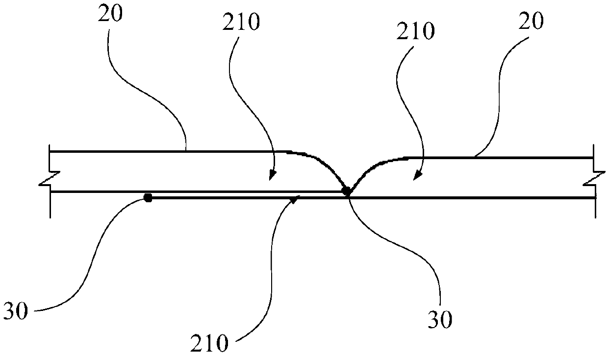 Offshore wind power foundation erosion preventing device