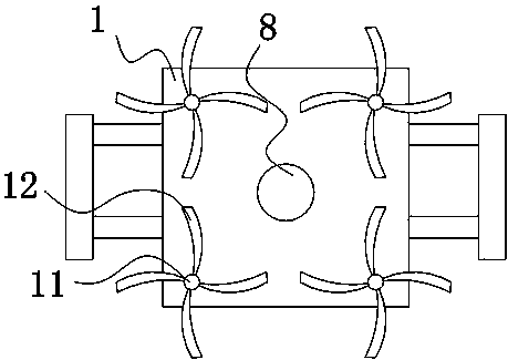 Sewage monitor suitable for use under various water quality conditions