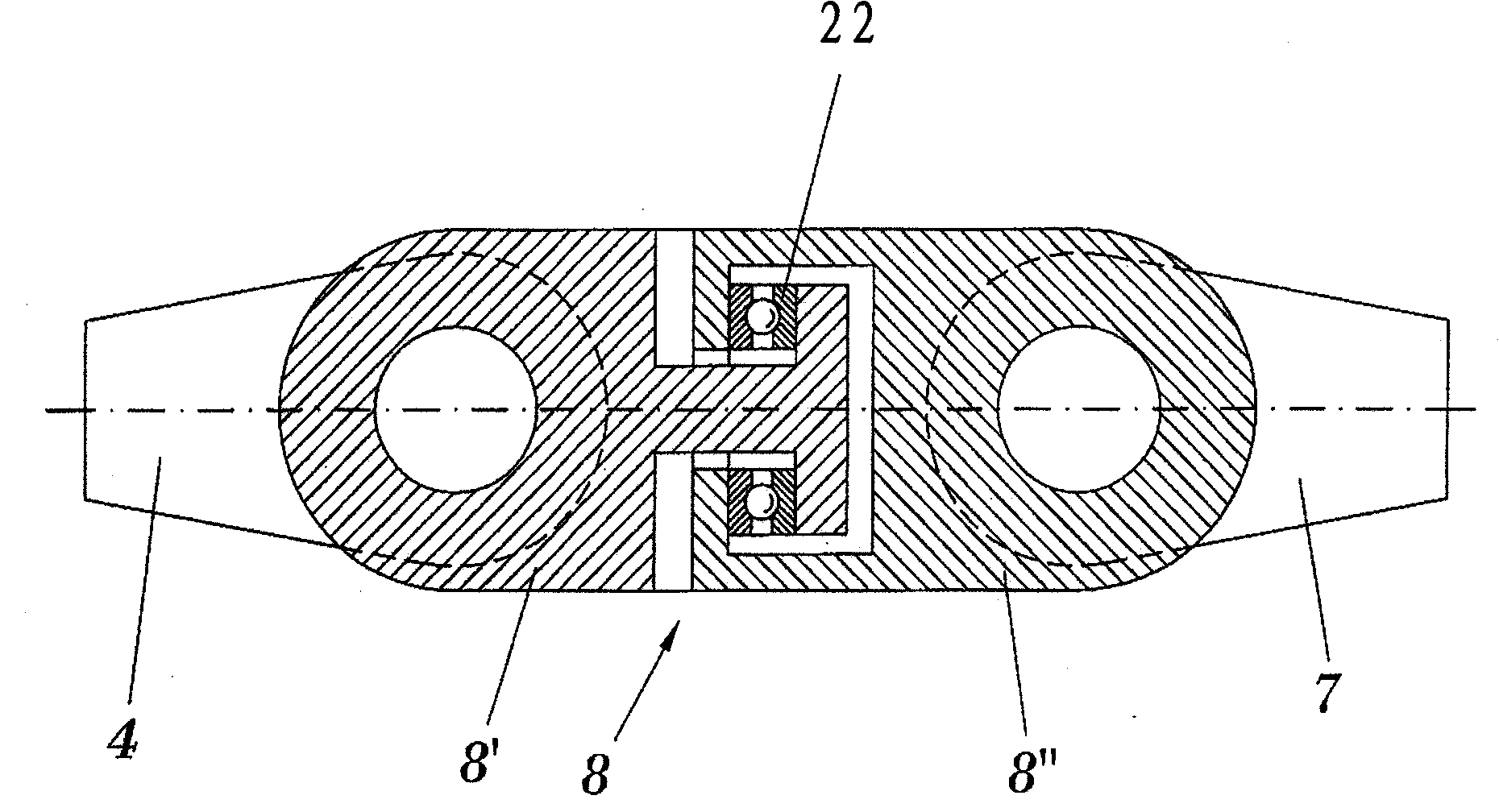 Drive and suspension element for elevator apparatuses and elevator apparatus