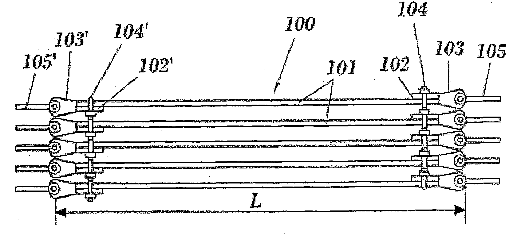 Drive and suspension element for elevator apparatuses and elevator apparatus