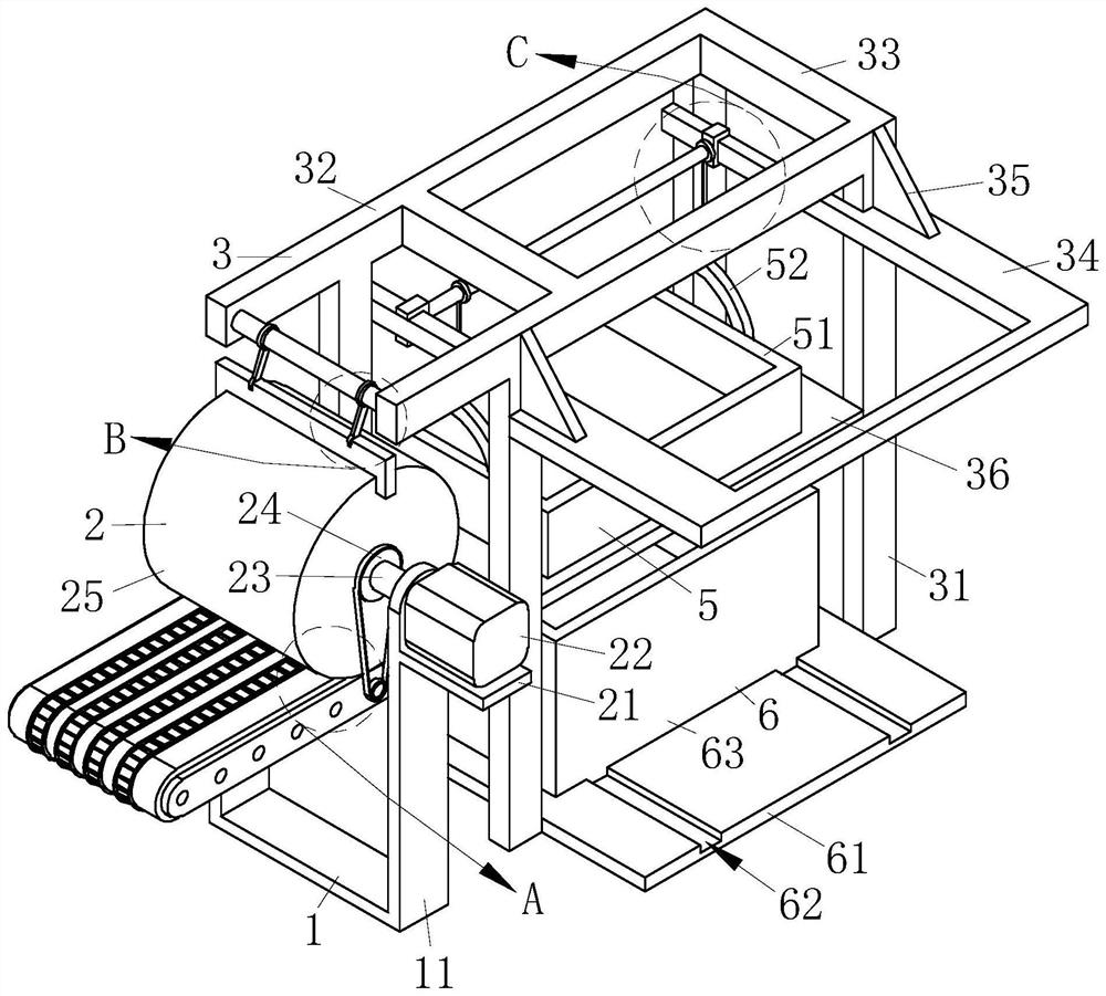 Flexible motor winding detection device convenient for quickly fixing workpiece