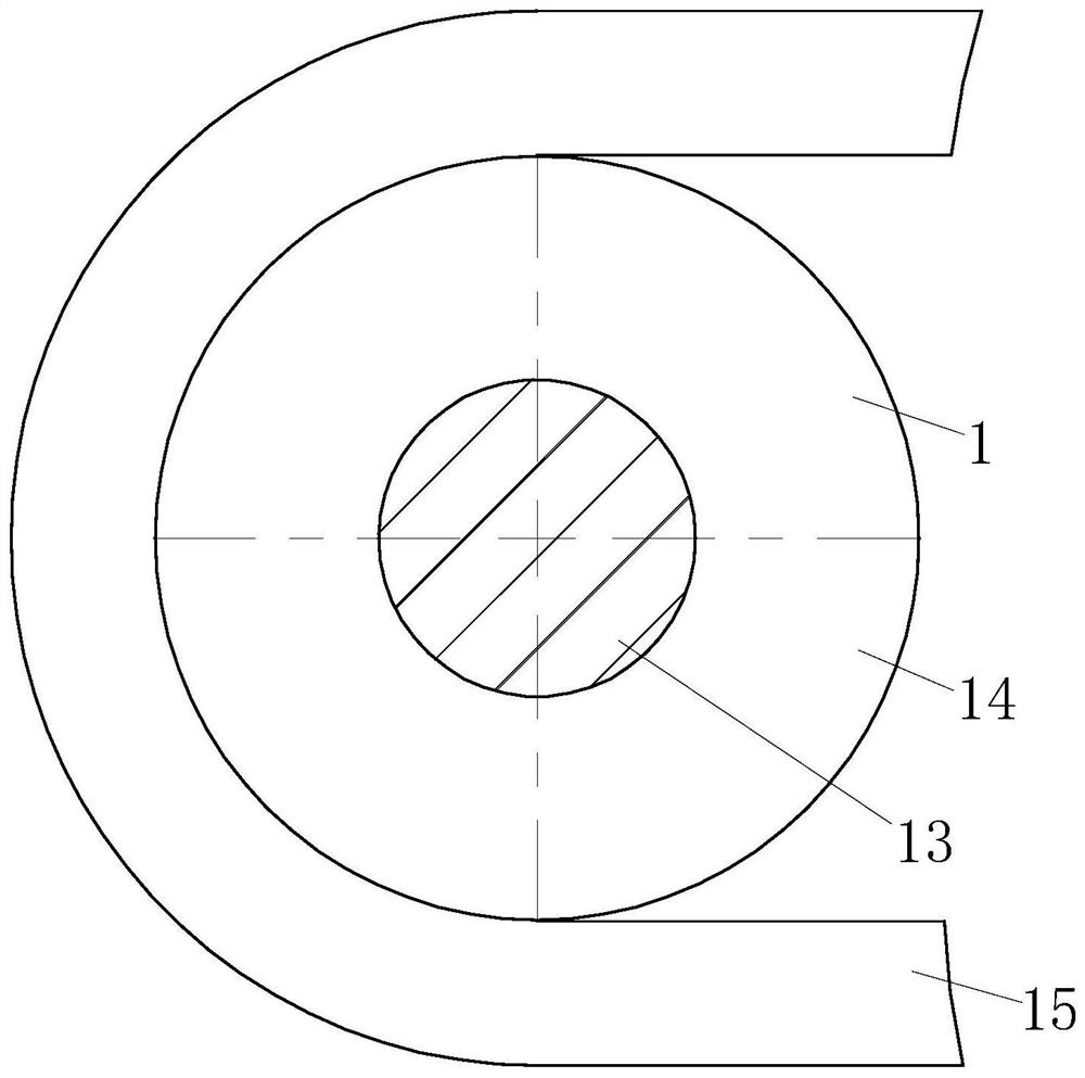 Flexible motor winding detection device convenient for quickly fixing workpiece