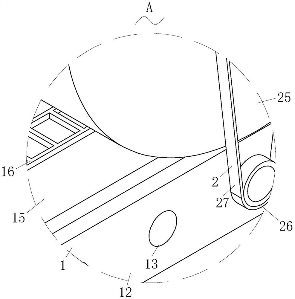 Flexible motor winding detection device convenient for quickly fixing workpiece