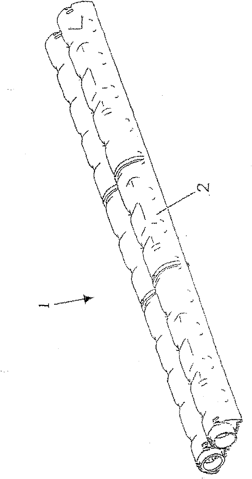 Heat exchanger, in particular a flat pipe evaporator for a motor vehicle air conditioning system