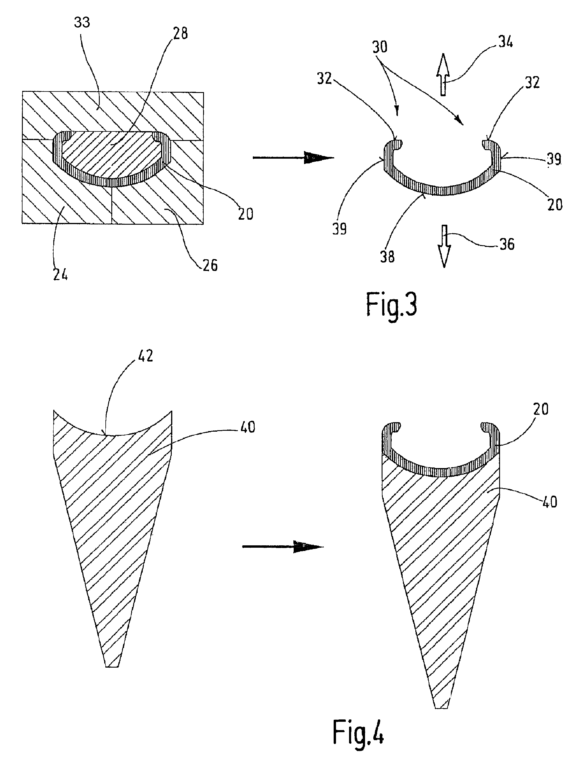 Method for producing a rim ring, method for fastening spokes, rim ring, wired-on wheel rim and bicycle