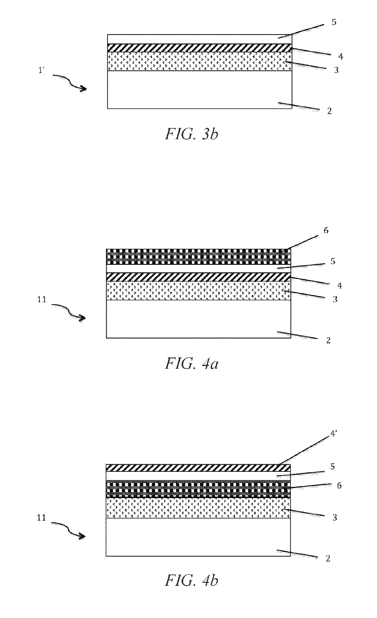 Structure for radiofrequency applications