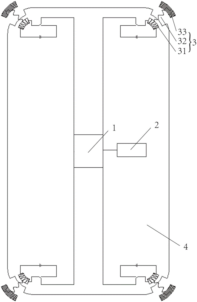 Anti-fall device and mobile terminal anti-fall method