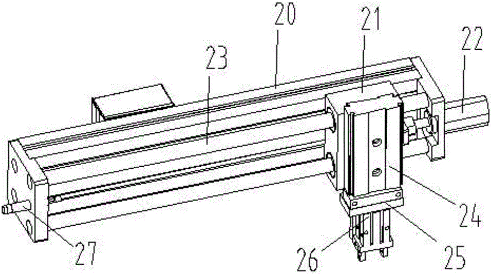 Water collecting cup type disposable anesthetic breathing circuit automatic assembling machine